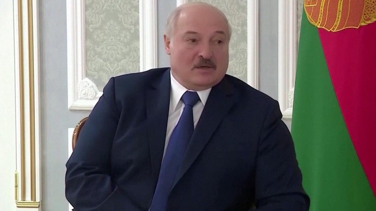Łukaszenka: chciano u nas przeprowadzić "blitzkrieg"