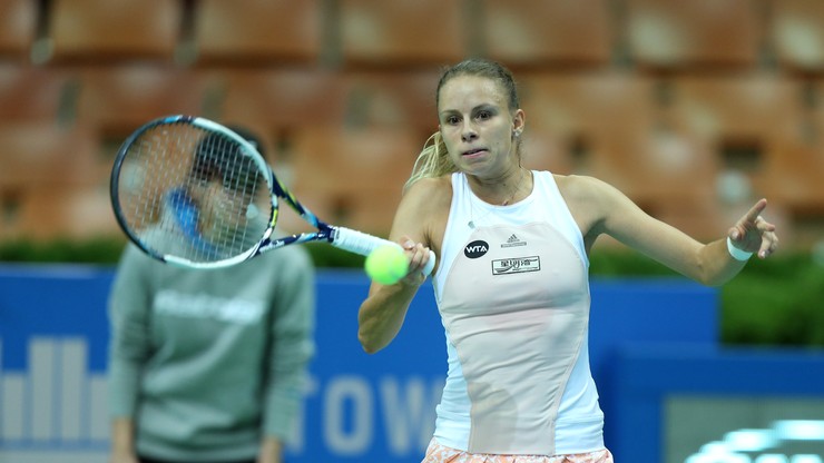 WTA w Shenzhen: Linette awansowała do drugiej rundy