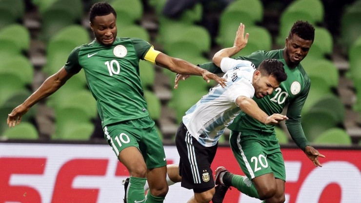 Messi nie grał... Nigeria pokonała Argentynę!