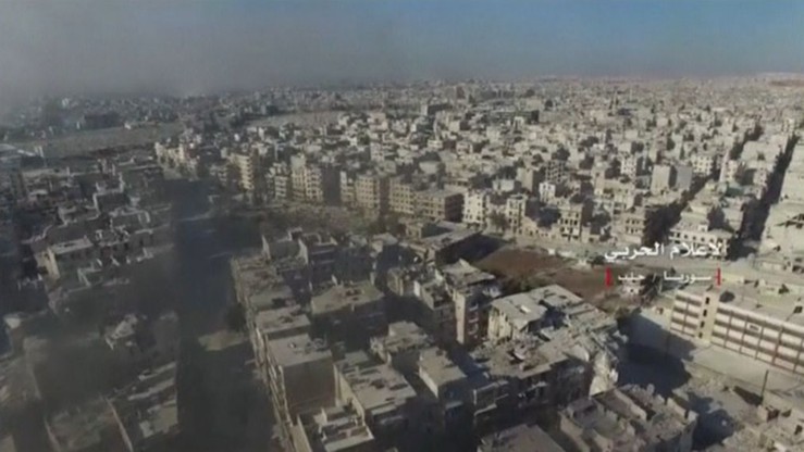 Asad blisko zwycięstwa. Syryjska armia przejęła wszystkie części starego Aleppo