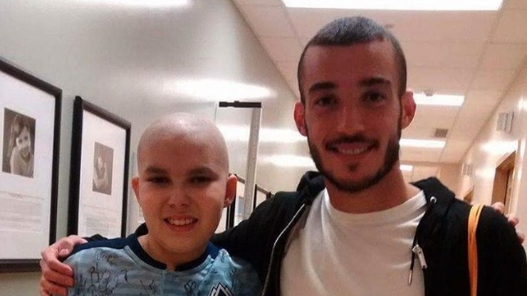 Chłopiec, który wygrał z rakiem, znajdzie się w grze FIFA 17