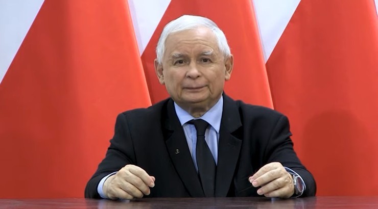 Kaczyński wzywał do "obrony kościołów". Prokuratura odmówiła wszczęcia śledztwa