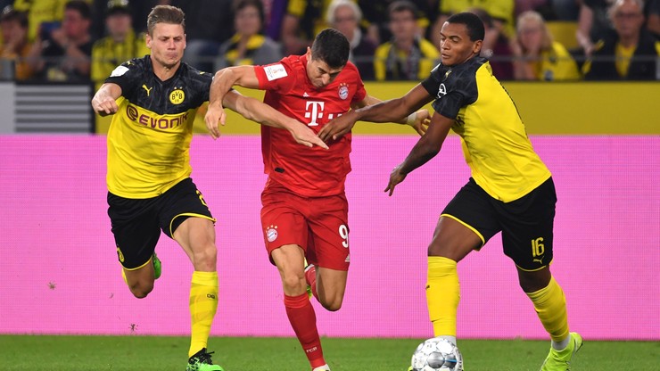 Borussia i Bayern w meczu o wysoką stawkę. Ważne punkty w "Der Klassiker"