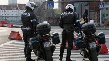 Trzycyfrowa liczba zakażeń koronawirusem wśród polskich policjantów