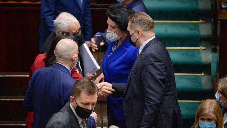 Lex Czarnek. Sejm odrzucił sprzeciw Senatu. Ustawa trafi do prezydenta