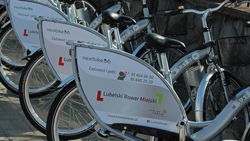 Sieć lubelskiego roweru publicznego urośnie