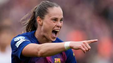 Ewa Pajor przełamała klątwę! Dwa gole Polki, Barca triumfatorem LM!