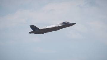 F-35 nad Polską. Znamy trasę przelotu "Husarzy"