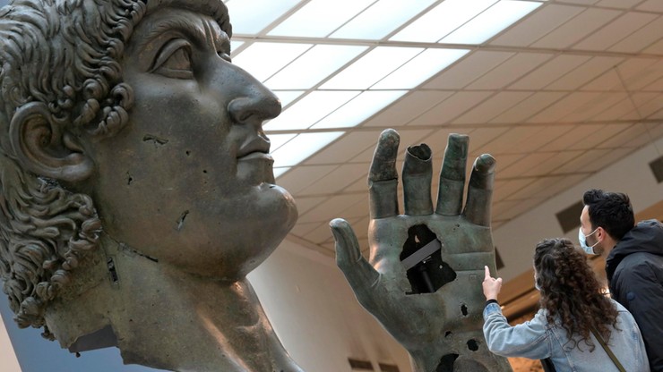 Po 500 latach odnalazł się palec wskazujący rzymskiej rzeźby