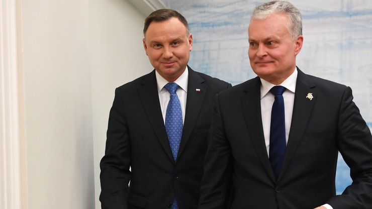 Duda: relacje Polski i Litwy są tak dobre, jak nie były od dawna