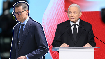 "Rubikon przekroczony". Kaczyński bez zaproszenia na imprezę Morawieckiego
