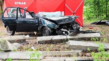 Tragiczny wypadek w Lubuskiem. Zginęło trzech nastolatków