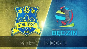 PSG Stal Nysa – MKS Będzin 3:0. Skrót meczu