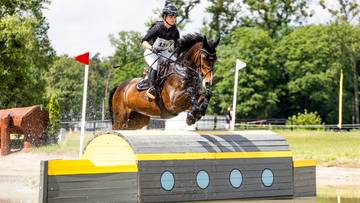 Faworyci utrzymali prowadzenie. Vogg i Siegl liderami po trzecim dniu Equestrian Festival Baborówko