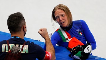 Pekin 2022: Fontana ponownie najlepsza na 500 m, dziesiąty medal Włoszki
