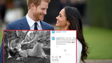 Książę Harry i księżna Meghan spodziewają się drugiego dziecka