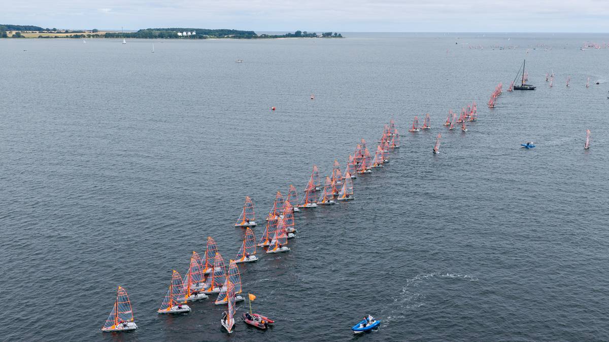 Trzy medale Polski na MŚ juniorów w żeglarstwie