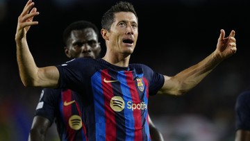 Liga Mistrzów: Popis Barcelony i trzy gole Lewandowskiego