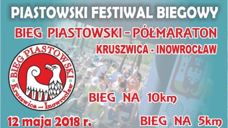 Piastowski Festiwal Biegowy w Inowrocławiu