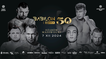 Babilon MMA 50. Organizacja przypomina fanom walki Kołeckiego z okazji jubileuszu