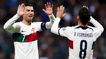 Cristiano Ronaldo i spółka nie zwalniają tempa! Pięć goli w pierwszej połowie