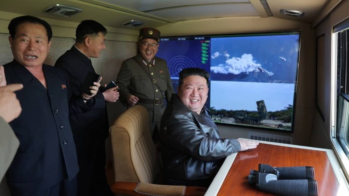 Korea Północna przeprowadziła próby broni. Kim Dzong Un podjął decyzję