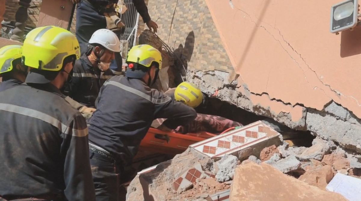 Maroko. Rośnie bilans ofiar po trzęsieniu ziemi. Trwa akcja ratunkowa