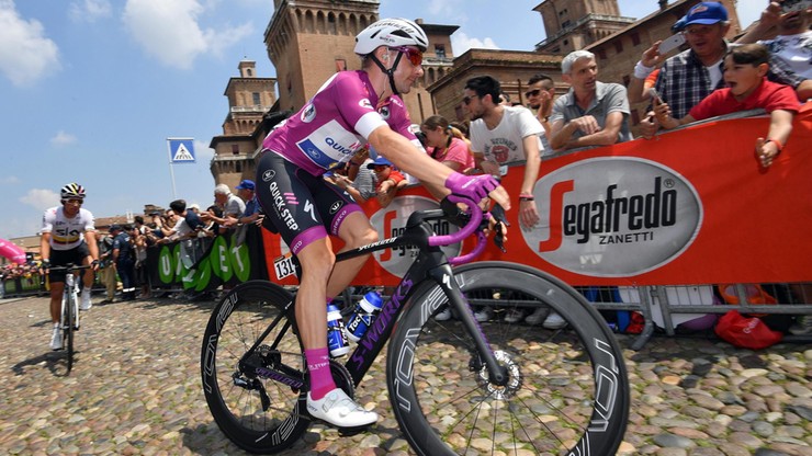 Giro d'Italia: Viviani wygrał po raz trzeci