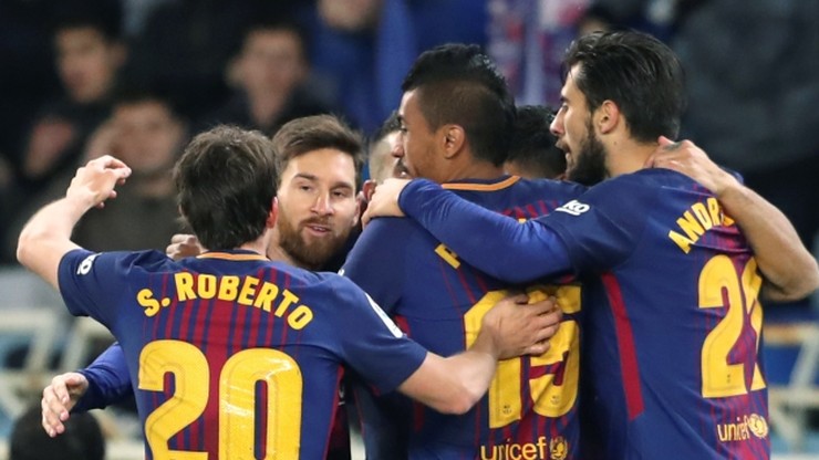 Barcelona zdjęła klątwę w San Sebastian! Kolejny rekord Messiego