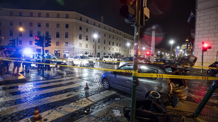 Koło Watykanu samochód uderzył w rodzinę z Polski; pięcioro rannych