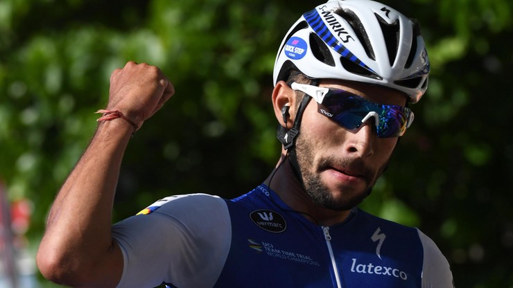 Tour of Britain: Banaszek piąty na etapie, Viviani ponownie liderem