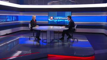 "Musiał być szef tej operacji". Joanna Mucha komentuje aferę z działką pod CPK, w tle wpis premiera