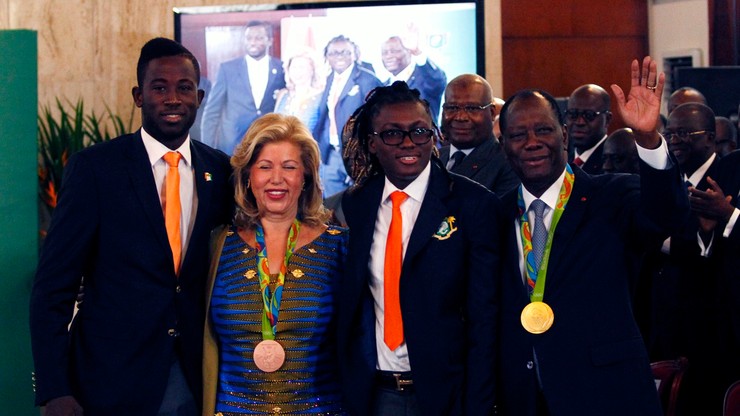Rio 2016: Premie i domy dla medalistów z Wybrzeża Kości Słoniowej