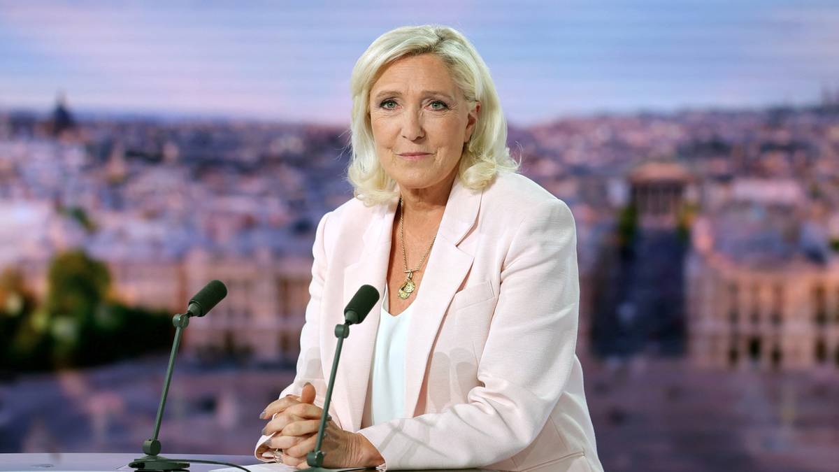 Marine Le Pen podjęła decyzję w sprawie startu w wyborach we Francji