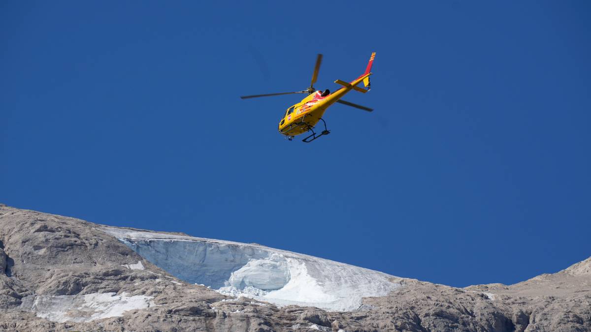 Bryła lodu przygniotła alpinistę. Mężczyzna nie żyje