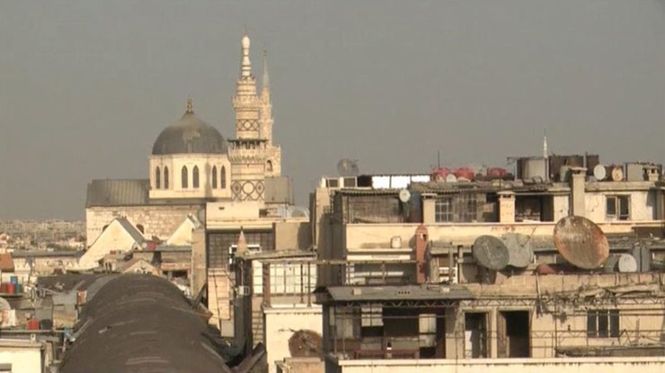 Syryjscy rebelianci w porozumieniu z rządem opuścili przedmieście Damaszku