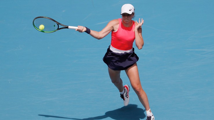 Australian Open: Świątek/Kubot - Sharma/Smith. Relacja i wynik na żywo