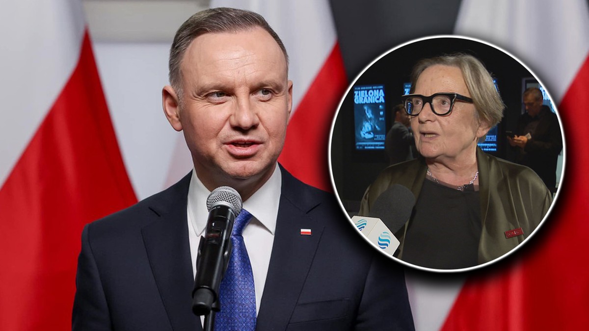 Prezydent w Polsat News o filmie "Zielona granica": Nie mam zamiaru za to płacić