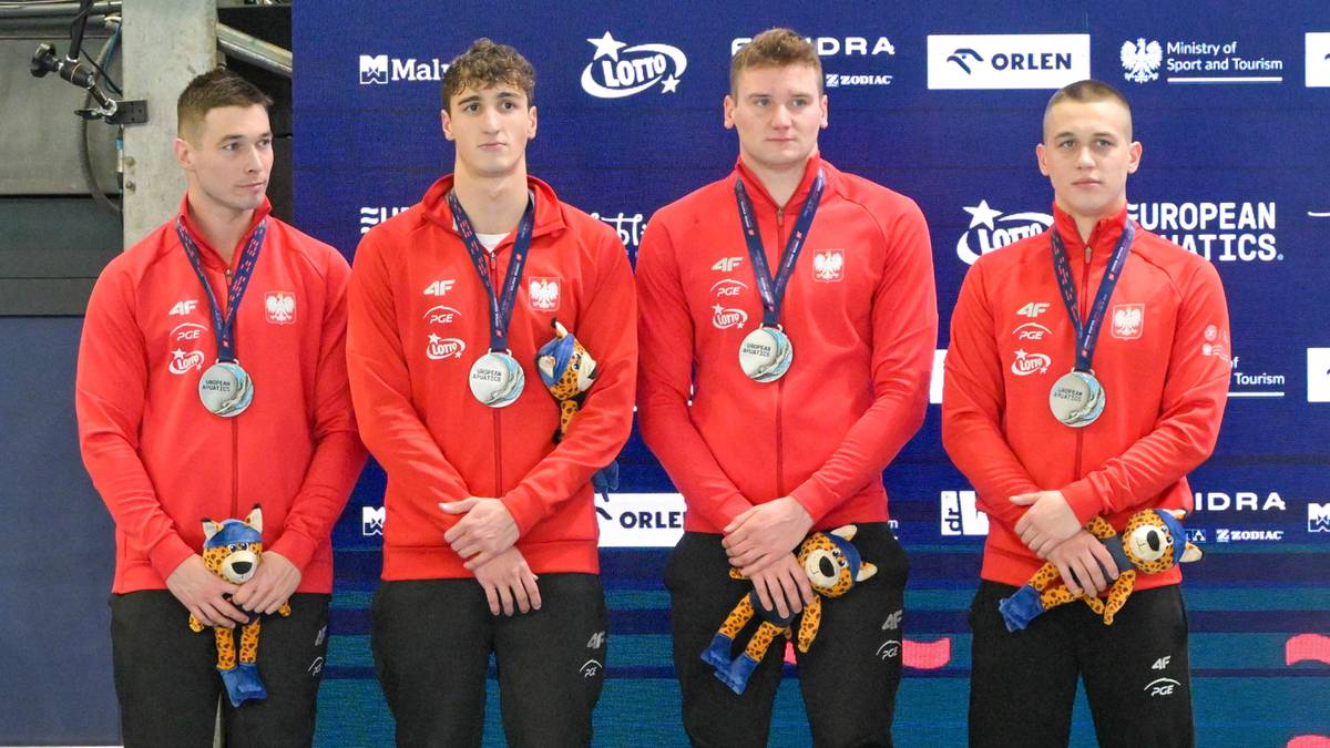 Aktualna klasyfikacja medalowa mistrzostw Europy 2025. Ile medali zdobyła Polska?