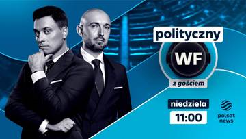 Maciej Berek w "Politycznym WF-ie z Gościem". Oglądaj od 11:00