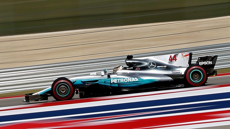 Formuła 1: Hamilton wygrał kwalifikacje w Austin