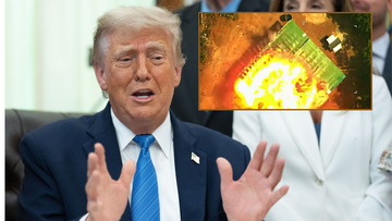Trump ogłosił śmierć lidera gangu. Pokazał nagranie eksplozji