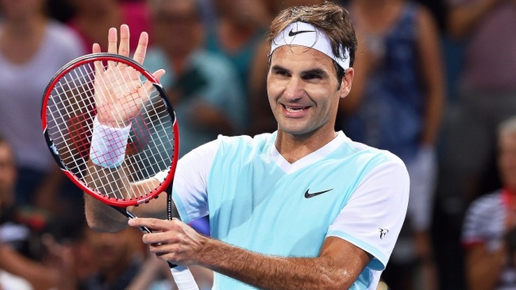 ATP Brisbane: Federer awansował do półfinału