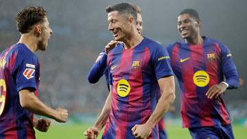 Koncert Lewandowskiego! Pierwszy hat-trick Polaka w tym sezonie