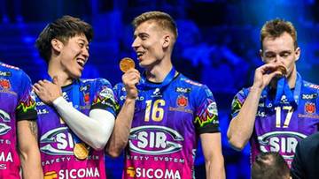 SuperLega: Sir Susa Scai Perugia - Cucine Lube Civitanova. Relacja live i wynik na żywo