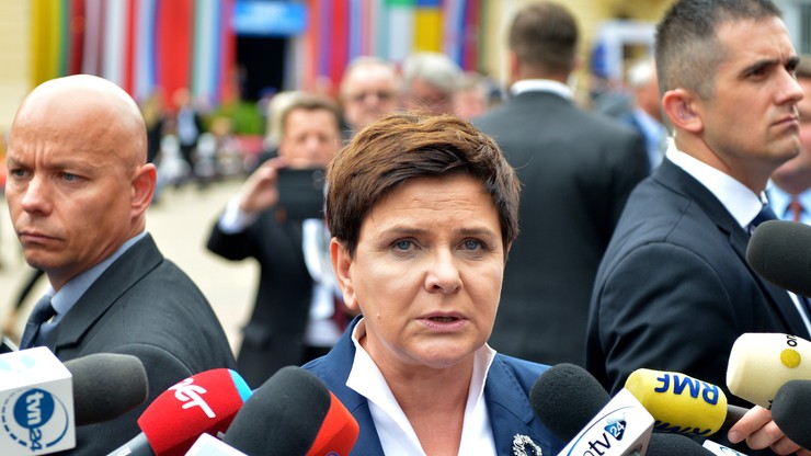 Premier po wypowiedzi Łapińskiego: prezydent podejmuje decyzję wobec swoich pracowników