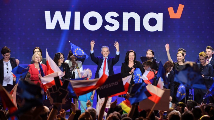 Nieoficjalnie: Olgierd Łukaszewicz kandydatem Wiosny w wyborach do Parlamentu Europejskiego