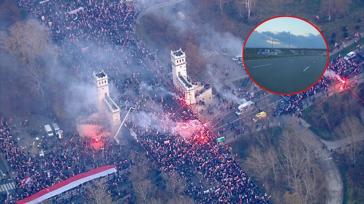 11 listopada. Warszawa: Tysiące policjantów na ulicach. Przyjechali z całej Polski