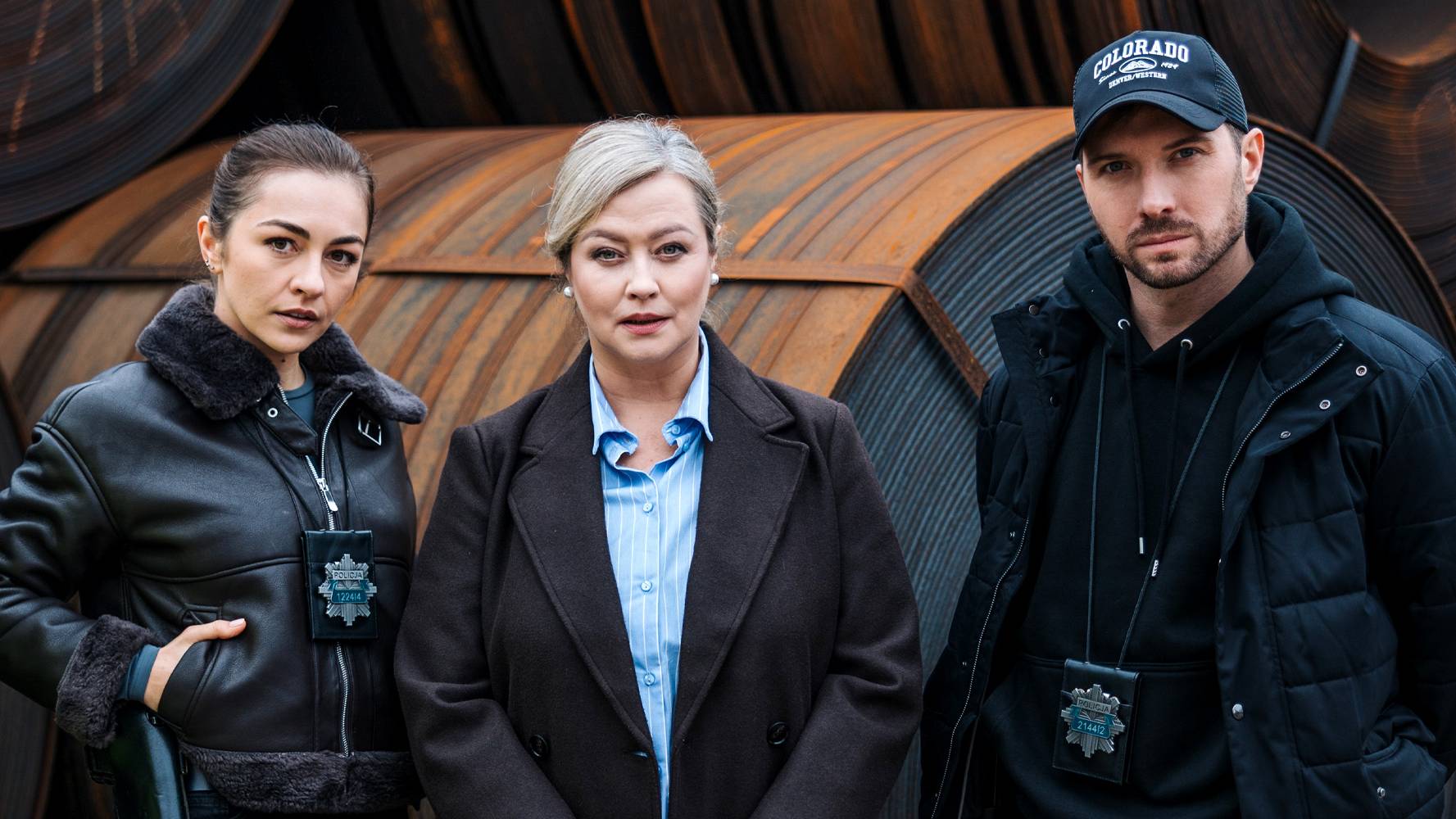 Agnieszka Wagner o swojej roli: Policjantów stawiam do pionu! - Polsat.pl