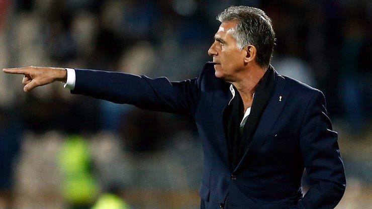 Portugalczyk Queiroz zrezygnował z funkcji trenera piłkarzy Iranu